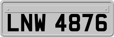 LNW4876