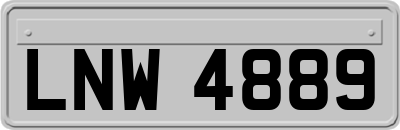 LNW4889