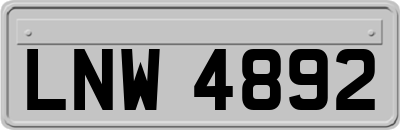 LNW4892