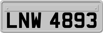LNW4893