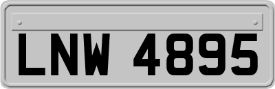 LNW4895