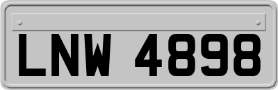 LNW4898