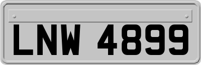 LNW4899