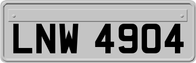 LNW4904