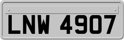 LNW4907