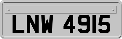 LNW4915