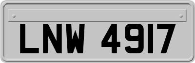LNW4917