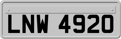 LNW4920