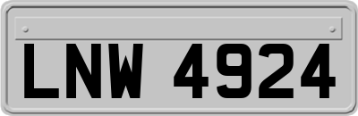 LNW4924