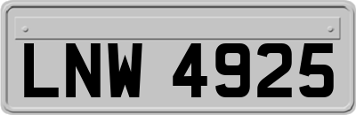 LNW4925