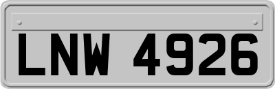 LNW4926