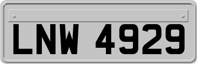 LNW4929