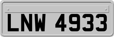 LNW4933
