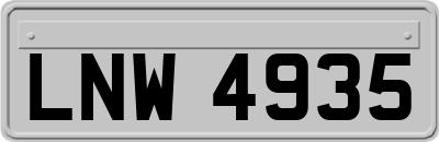 LNW4935