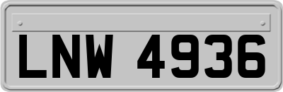 LNW4936
