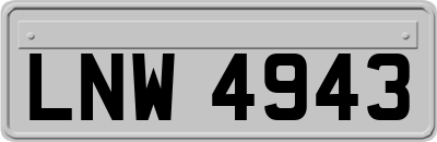LNW4943