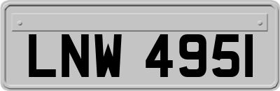 LNW4951