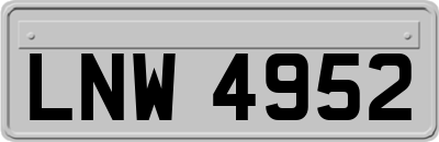 LNW4952