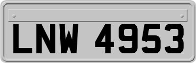 LNW4953