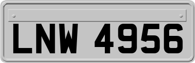 LNW4956
