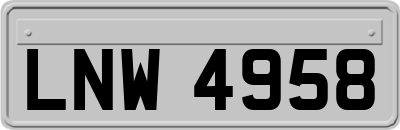LNW4958