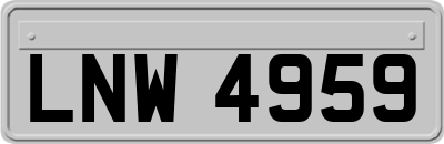 LNW4959
