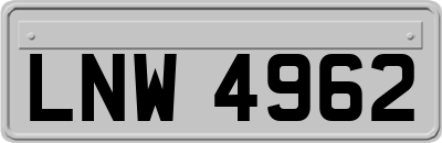 LNW4962