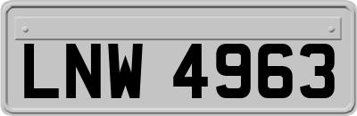 LNW4963