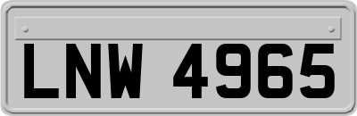 LNW4965