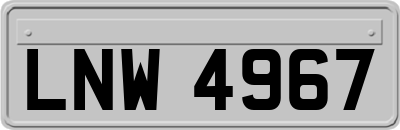 LNW4967