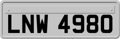 LNW4980