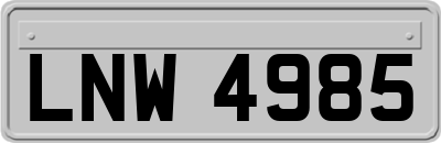 LNW4985