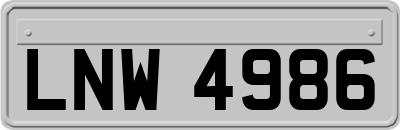 LNW4986