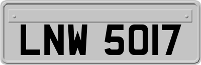LNW5017