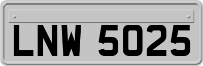 LNW5025