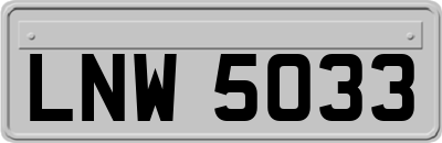 LNW5033