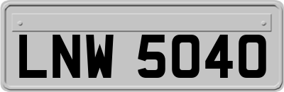 LNW5040