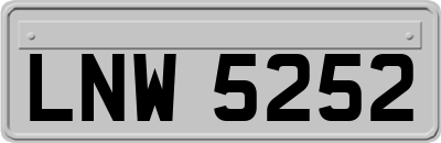 LNW5252