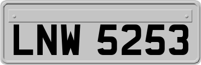 LNW5253