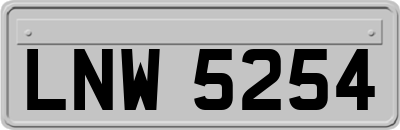 LNW5254
