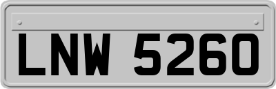 LNW5260