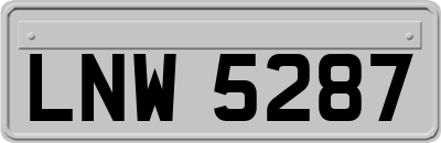 LNW5287