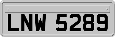 LNW5289