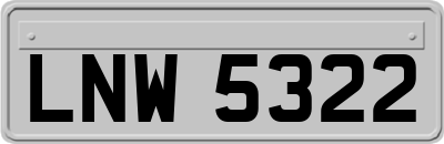 LNW5322