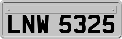 LNW5325