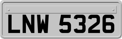 LNW5326