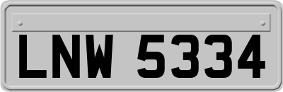 LNW5334