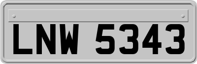 LNW5343