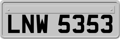 LNW5353