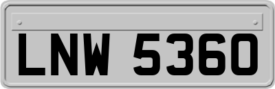 LNW5360